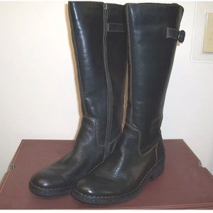 Born Full Grain Leather Boots